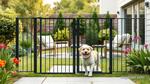 Best Outdoor Dog Gates for Safety and Convenience