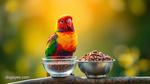 Can Lorikeets Eat Dry Dog Food Soaked in Water