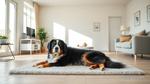 Do Bernese Mountain Dogs Like a Clean Living Space