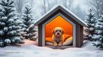 Heated Dog Houses for Winter Comfort