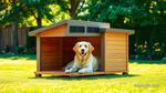 Large Insulated Dog House with Heat and Air Tips