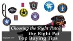 Service Dog Patches Essential Information Guide