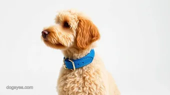 Best Blue Dog Collars for Goldendoodles Guide