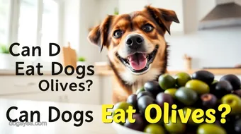 Can Dogs Eat Olives Is It Safe For Them