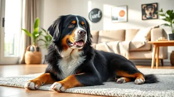 Do Bernese Mountain Dogs Like a Clean Living Area