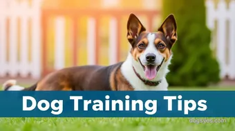 Dog Training Tips for Better Behavior and Obedience