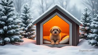 Heated Dog Houses for Winter Comfort