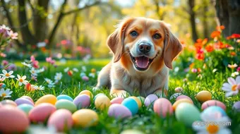 My Dog Loves Hiding Easter Eggs Training Tips