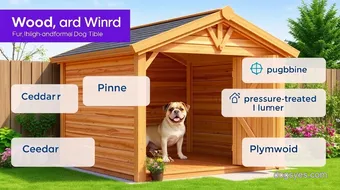 The Ultimate Guide to Choosing Wood for Dog Kennels