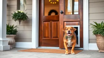 Top Dog Doors with Functional Pet Solutions