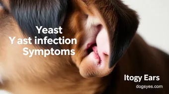 Understanding Dog Ear Yeast Infections Symptoms