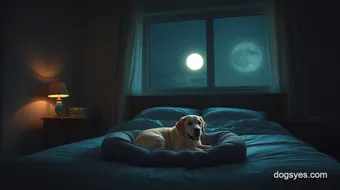 Why Is My Dog Panting At Night Explained